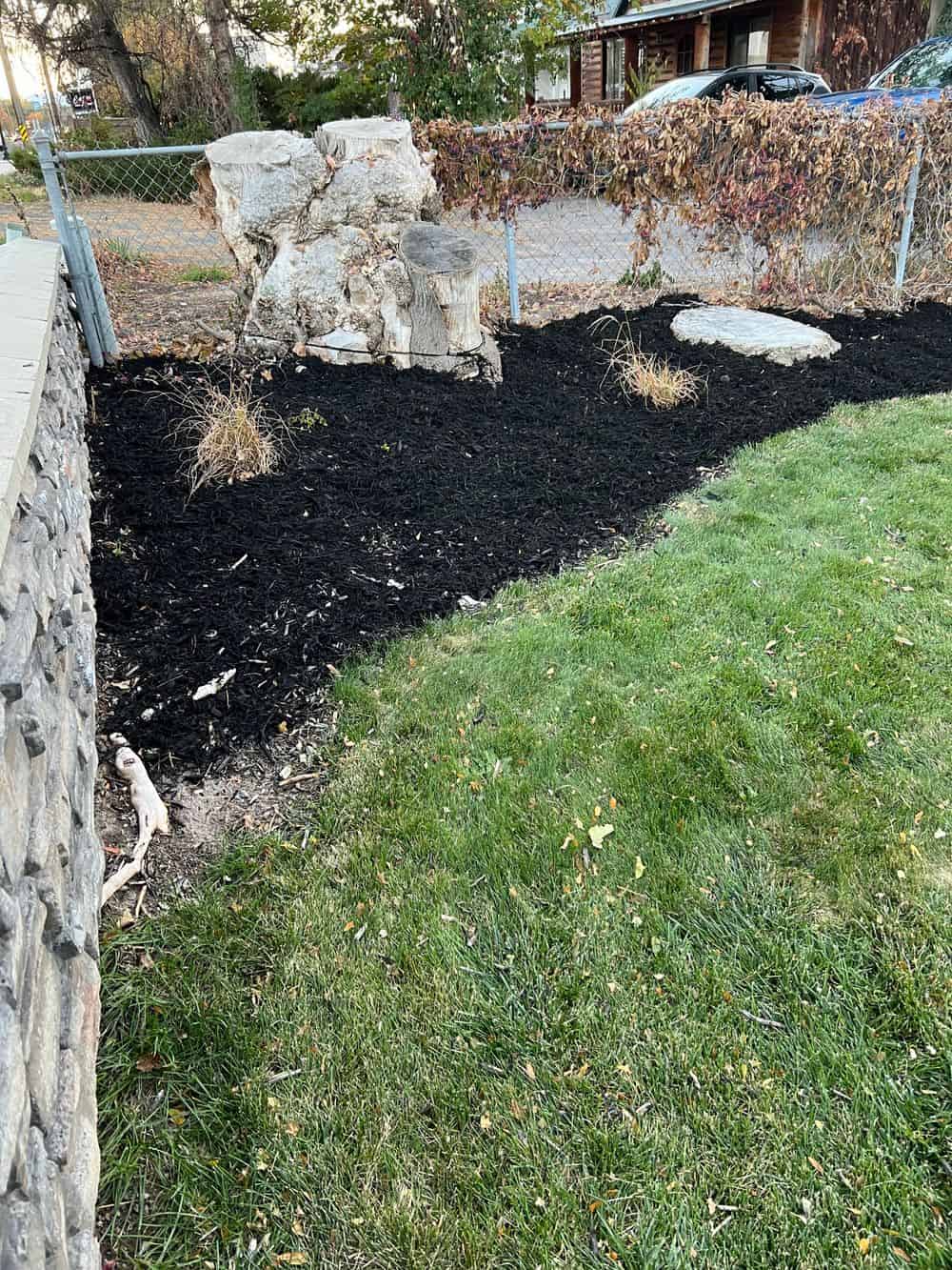 Mulching and Weed Control image
